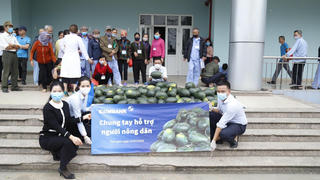 Eximbank tiếp tục chung tay hỗ trợ người dân trong mùa dịch Covid-19