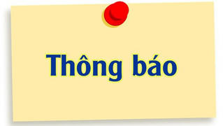 Thông báo đấu giá tài sản