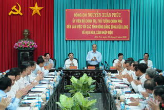 Thủ tướng: Bao giờ ĐBSCL không còn nhiễm mặn?