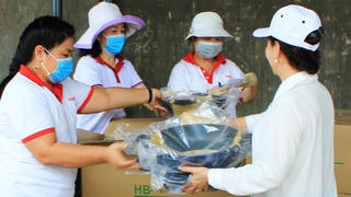 Quốc tế Phụ nữ tràn ngập niềm vui tại Vedan Việt Nam