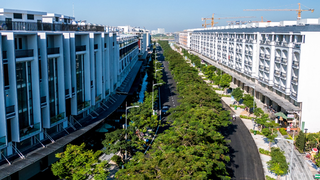 Van Phuc City hoàn thiện hàng loạt công trình tiện ích trong năm 2020