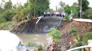 Hệ lụy do khai thác nước ngầm ồ ạt ở Đồng bằng Sông Cửu Long
