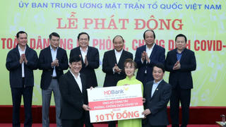 HDBank chung tay chống dịch Covid-19