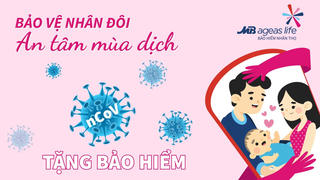 MB Ageas Life chung tay bảo vệ khách hàng trước đại dịch Covid 19