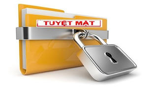 Tài liệu 'Tuyệt mật' được bảo vệ và giao nhận như thế nào?