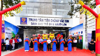 Tiền Giang đã có trung tâm tiêm chủng cao cấp 5 sao