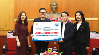 Tiên phong chống dịch, FrieslandCampina Việt Nam tiếp tục chưng tay đẩy lùi Covid-19