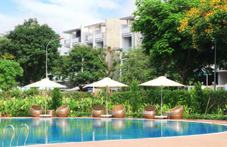 Nhịp sống xanh tại Khu đô thị Vạn Phúc