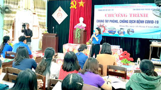 Bảo hiểm xã hội chung tay phòng, chống dịch Covid-19