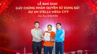 KITA Invest bàn giao 'sổ đỏ' sớm hơn tiến độ