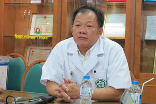 'Đồng nghiệp của tôi ở Bạch Mai chưa một ai chùn bước'