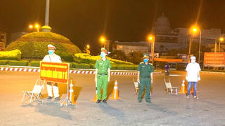 Đêm trắng cùng lực lượng chống dịch Cần Thơ  