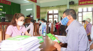 NHCSXH đồng hành cùng người yếu thế và lao động gặp khó khăn do dịch Covid-19
