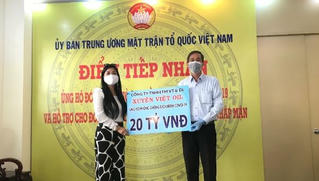 TP HCM: Nhiều doanh nghiệp tiếp tục chung tay ứng phó dịch Covid -19