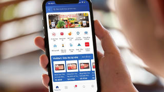 BIDV tiên phong đưa tính năng Siêu thị Vinmart Online lên ứng dụng di động