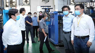 Sáng tạo trong phòng chống dịch của TP HCM