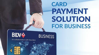 BIDV và Hana Bank hợp tác trong lĩnh vực thẻ tín dụng doanh nghiệp