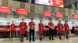 Vietjet thông báo lịch khai thác từ ngày 16/4/2020