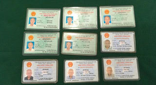 Phát hiện cụ ông ăn xin có 12 'chứng minh nhân dân'
