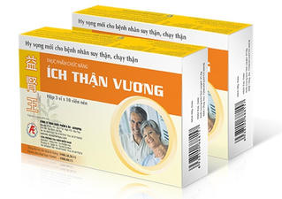 Ích Thận Vương – Sự lựa chọn hàng đầu cho người suy thận