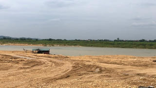 Phức tạp trong hoạt động của mỏ cát Nghĩa Đồng (Tân Kỳ, Nghệ An)