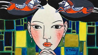 [Truyện ngắn] Mắt hình lá xanh