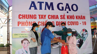 Vedan Việt Nam chung tay nhân rộng mô hình ATM gạo hỗ trợ đồng bào bị ảnh hưởng do Covid-19