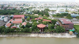 Nam Định: Khu sinh thái “khủng” “mọc” trên hành lang thoát lũ sông Đào