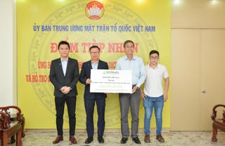 Herbalife Việt Nam đóng góp hơn 3,7 tỷ đồng phòng chống dịch Covid-19