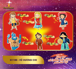 Gay cấn màn so tài cực chất tại cuộc thi “Sáng tạo nhân vật cổ tích phiên bản Việt”