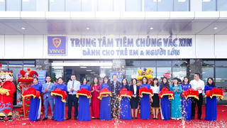 Đưa vào hoạt động 2 trung tâm tiêm chủng VNVC tại Long An và Vĩnh Phúc