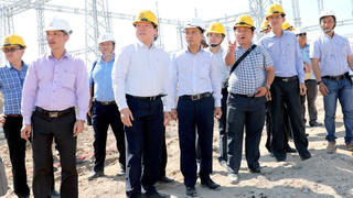 Tổng Công ty truyền tải điện Quốc gia: “Chạy nước rút” cho công trình chào mừng Đại hội Đảng toàn quốc