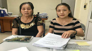 Dấu hiệu sai phạm của UBND xã Tăng Tiến: Cưỡng chế thu hồi đất người không có tên trong danh sách