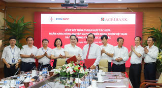 Agribank và Tổng Công ty Điện lực Miền Bắc - Nâng tầm hợp tác