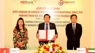HDBank tham gia TRADEASSETS nhằm số hóa hoạt động tài trợ thương mại