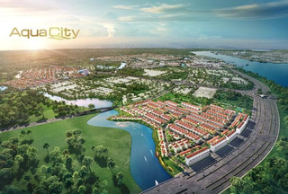 Bất động sản sinh thái phía Đông Sài Gòn hút nhà đầu tư đất Bắc