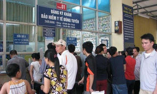 Mức hưởng chế độ ốm đau