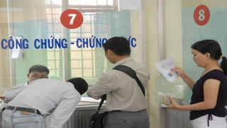 Những loại giấy tờ nào chứng thực không phụ thuộc vào nơi cư trú?