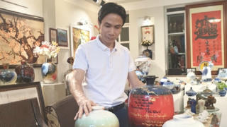 OCOP chắp cánh thương hiệu gốm sứ Bát Tràng vươn ra “biển lớn” 