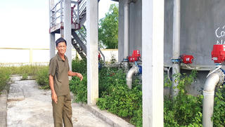 Nghệ An: Dự án Nhà máy nước Hưng Thông nhiều năm “đắp chiếu”