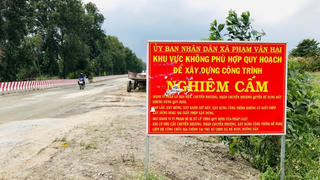 Bộ Tài nguyên và Môi trường giải thích lý do lùi thời gian sửa đổi toàn diện Luật đất đai