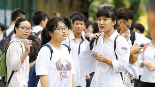 Điều kiện thí sinh dự thi trung học phổ thông