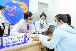 Bình Dương có thêm trung tâm tiêm chủng cao cấp, bình ổn giá