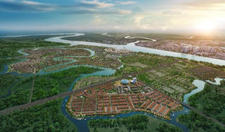 Giá trị sống sinh thái tiện nghi tại phân khu cửa ngõ của đô thị Aqua City