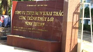 Nhiều sai phạm tại Công ty Khai thác công trình thủy lợi Ninh Thuận
