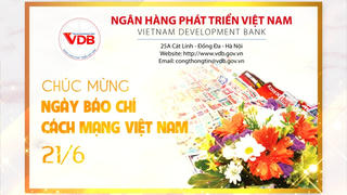 VDB Chúc mừng Ngày Báo chí Cách mạng Việt Nam 21/6
