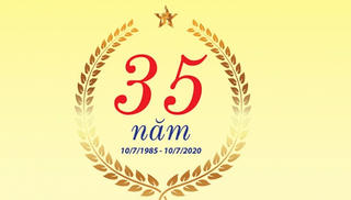 Báo Pháp luật Việt Nam - 35 năm Pháp quyền nở hoa