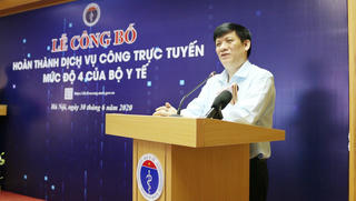 Ông Nguyễn Thanh Long làm quyền Bộ trưởng Bộ Y tế