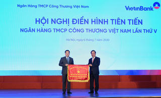 VietinBank tôn vinh các điển hình tiên tiến lần V