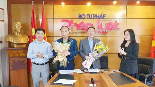 Vụ Phổ biến, giáo dục pháp luật nói về Báo Pháp luật Việt Nam